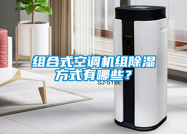 組合式空調(diào)機組除濕方式有哪些？