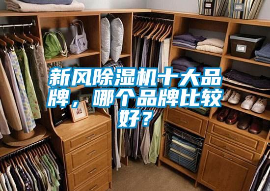 新風(fēng)除濕機十大品牌，哪個品牌比較好？