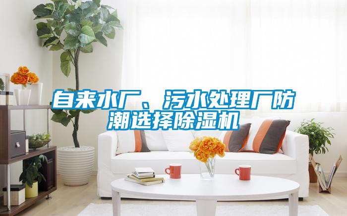 自來(lái)水廠、污水處理廠防潮選擇除濕機(jī)