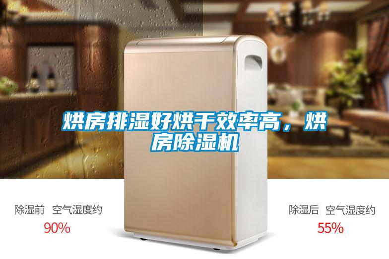 烘房排濕好烘干效率高，烘房除濕機(jī)