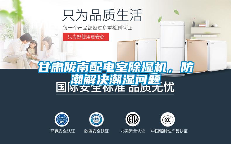 甘肅隴南配電室除濕機，防潮解決潮濕問題
