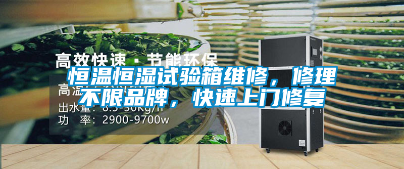 恒溫恒濕試驗箱維修，修理不限品牌，快速上門修復(fù)