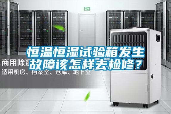 恒溫恒濕試驗(yàn)箱發(fā)生故障該怎樣去檢修？