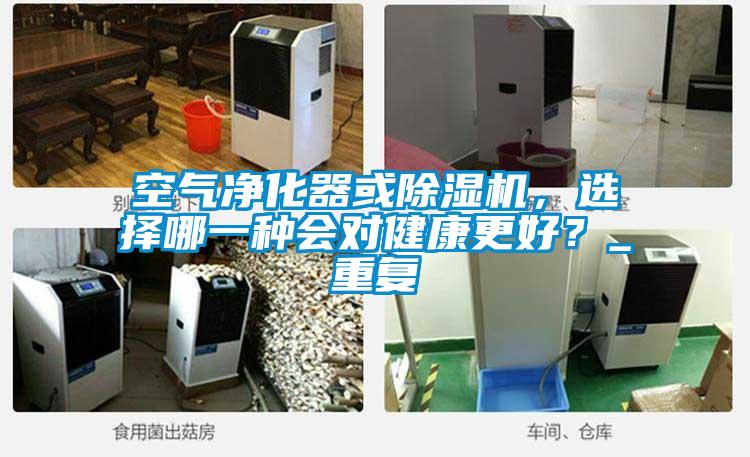 空氣凈化器或除濕機(jī)，選擇哪一種會對健康更好？_重復(fù)