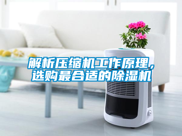 解析壓縮機(jī)工作原理，選購(gòu)最合適的除濕機(jī)