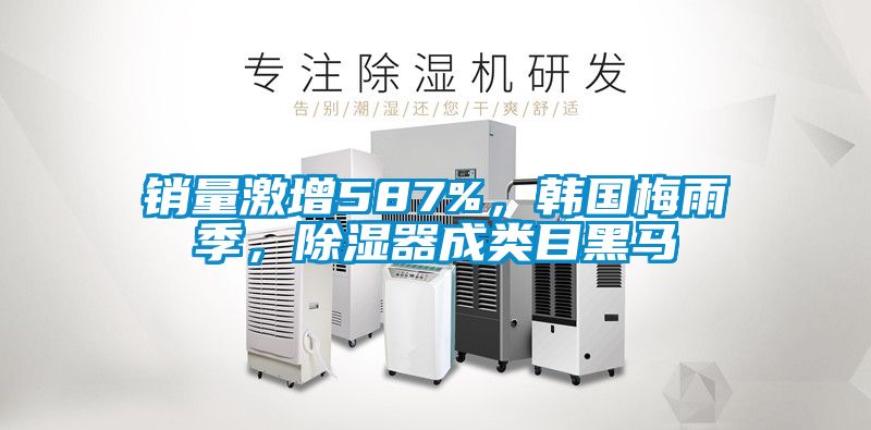 銷(xiāo)量激增587%，韓國(guó)梅雨季，除濕器成類(lèi)目黑馬
