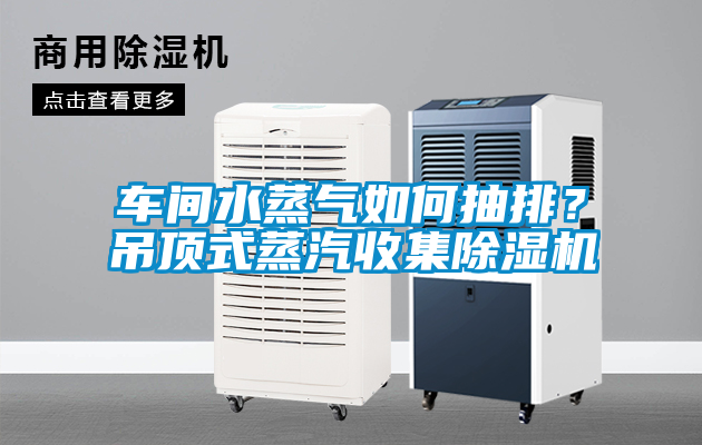 車間水蒸氣如何抽排？吊頂式蒸汽收集除濕機(jī)