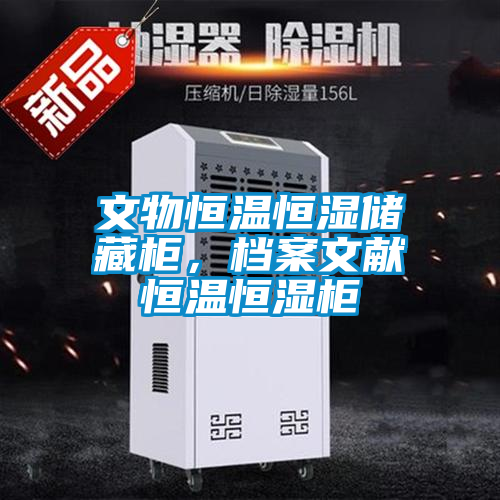 文物恒溫恒濕儲(chǔ)藏柜，檔案文獻(xiàn)恒溫恒濕柜