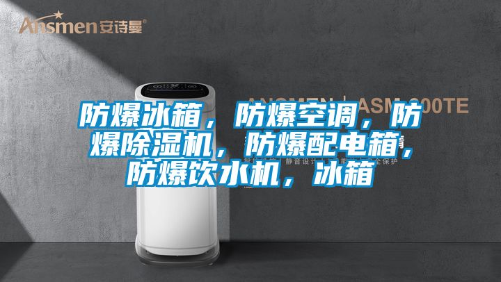 防爆冰箱，防爆空調(diào)，防爆除濕機，防爆配電箱，防爆飲水機，冰箱