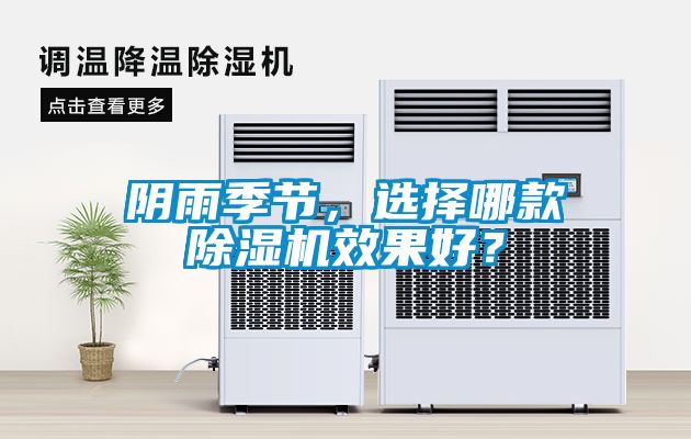 陰雨季節(jié)，選擇哪款除濕機(jī)效果好？