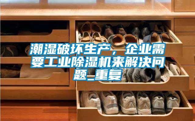 潮濕破壞生產(chǎn)，企業(yè)需要工業(yè)除濕機來解決問題_重復