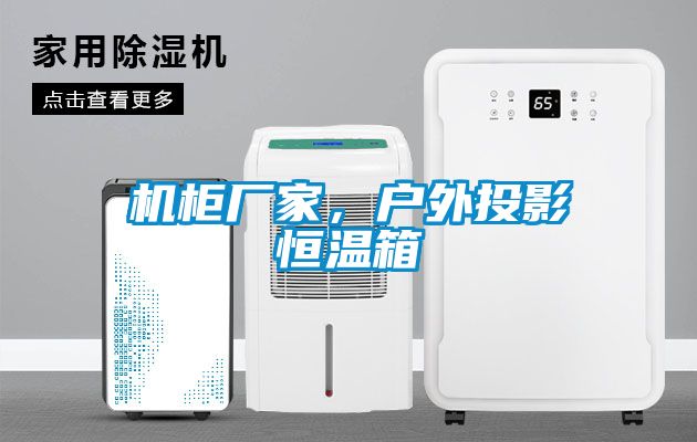機柜廠家，戶外投影恒溫箱