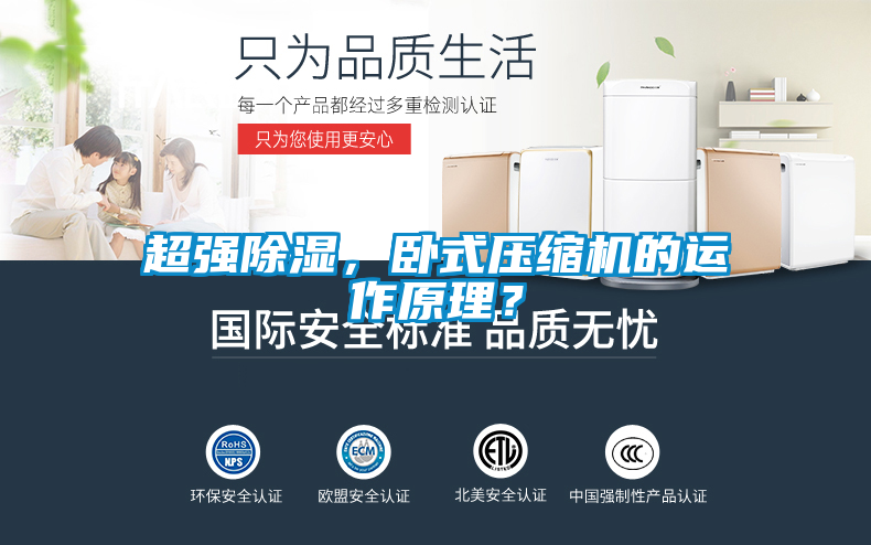 超強(qiáng)除濕，臥式壓縮機(jī)的運(yùn)作原理？