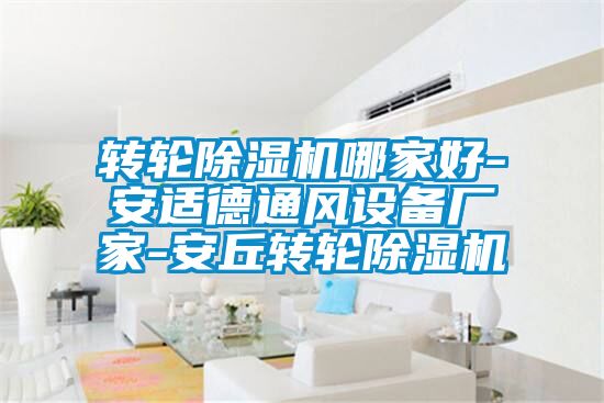 轉(zhuǎn)輪除濕機哪家好-安適德通風設(shè)備廠家-安丘轉(zhuǎn)輪除濕機