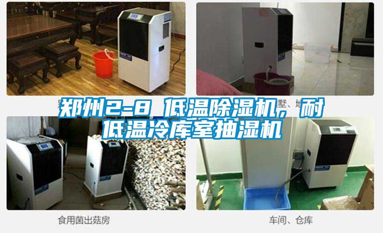 鄭州2-8℃低溫除濕機(jī)，耐低溫冷庫室抽濕機(jī)