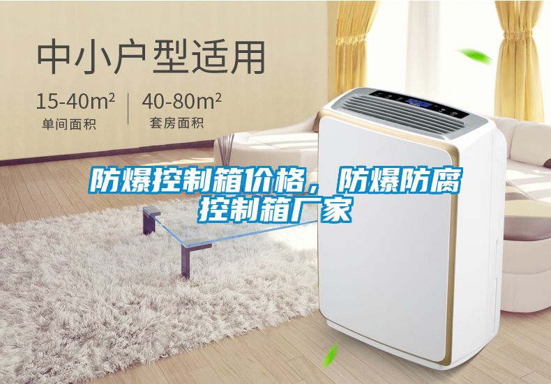 防爆控制箱價格，防爆防腐控制箱廠家