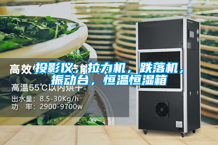 投影儀，拉力機，跌落機，振動臺，恒溫恒濕箱