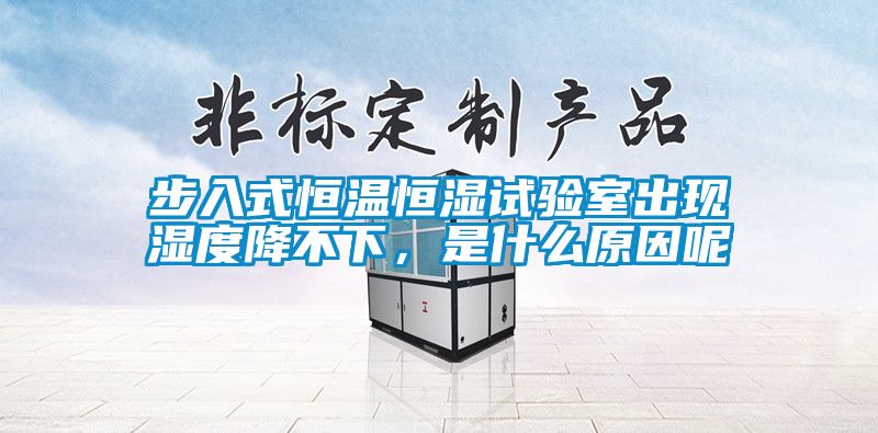 步入式恒溫恒濕試驗室出現(xiàn)濕度降不下，是什么原因呢