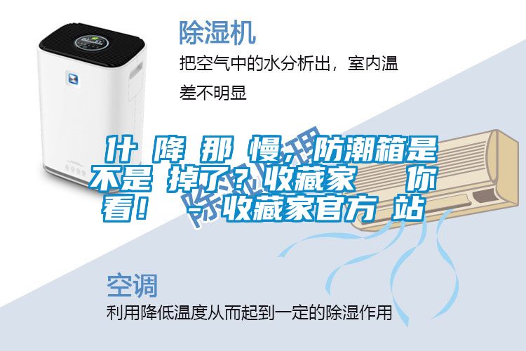 為什麼降濕那麼慢，防潮箱是不是壞掉了？收藏家實(shí)測給你看！ - 收藏家官方網(wǎng)站