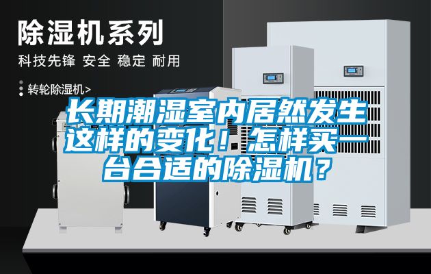 長期潮濕室內(nèi)居然發(fā)生這樣的變化！怎樣買一臺(tái)合適的除濕機(jī)？