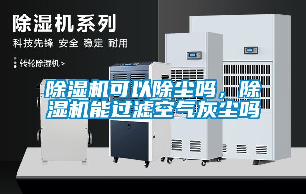 除濕機(jī)可以除塵嗎，除濕機(jī)能過(guò)濾空氣灰塵嗎