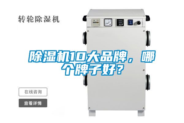 除濕機(jī)10大品牌，哪個(gè)牌子好？