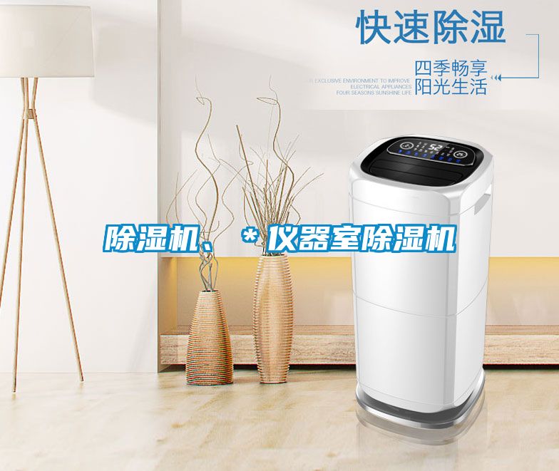 除濕機、＊儀器室除濕機