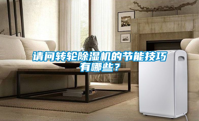 請(qǐng)問轉(zhuǎn)輪除濕機(jī)的節(jié)能技巧有哪些？