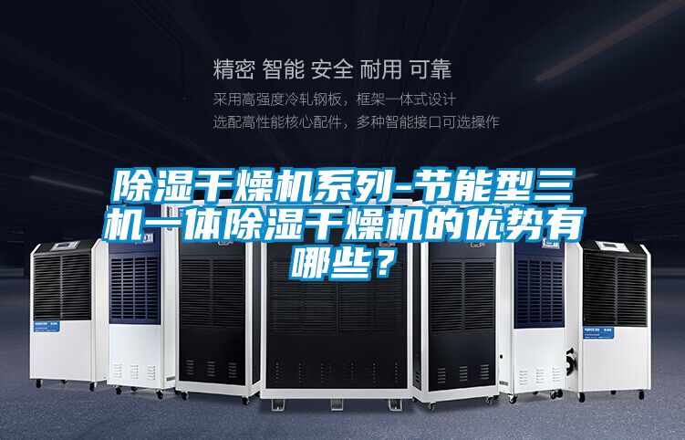 除濕干燥機系列-節(jié)能型三機一體除濕干燥機的優(yōu)勢有哪些？