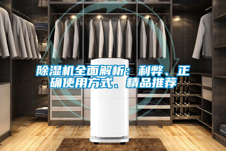 除濕機(jī)全面解析：利弊、正確使用方式、精品推薦