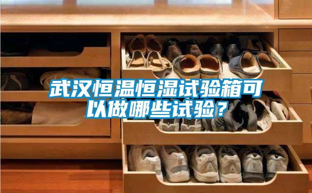 武漢恒溫恒濕試驗箱可以做哪些試驗？