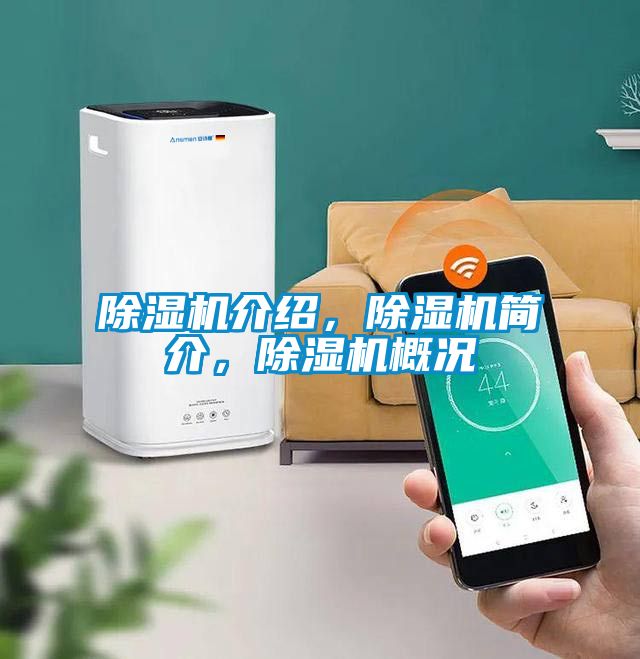除濕機介紹，除濕機簡介，除濕機概況