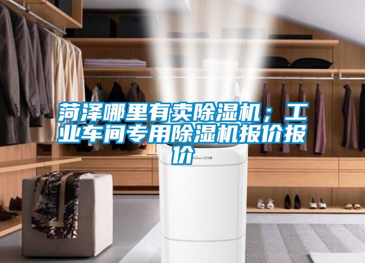 菏澤哪里有賣除濕機(jī)；工業(yè)車間專用除濕機(jī)報(bào)價(jià)報(bào)價(jià)