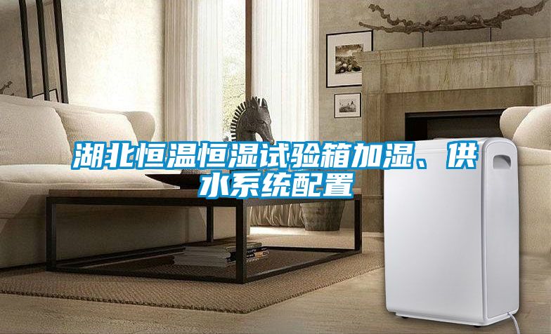 湖北恒溫恒濕試驗(yàn)箱加濕、供水系統(tǒng)配置