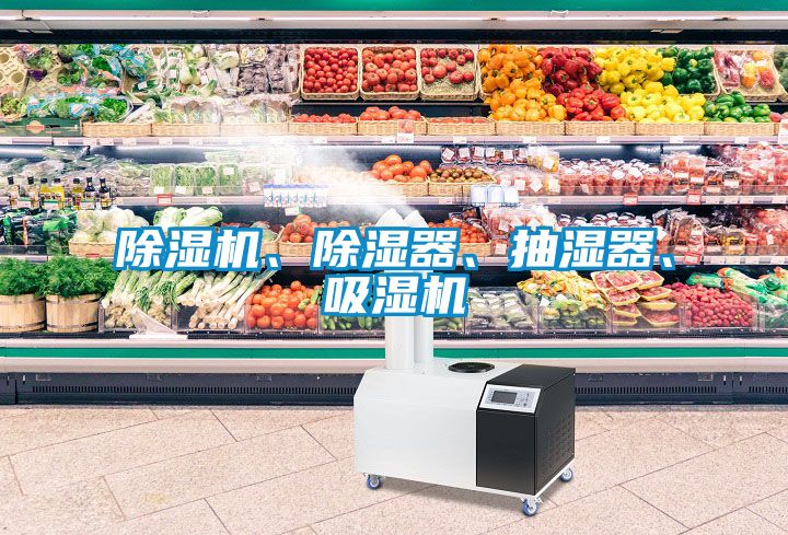 除濕機、除濕器、抽濕器、吸濕機