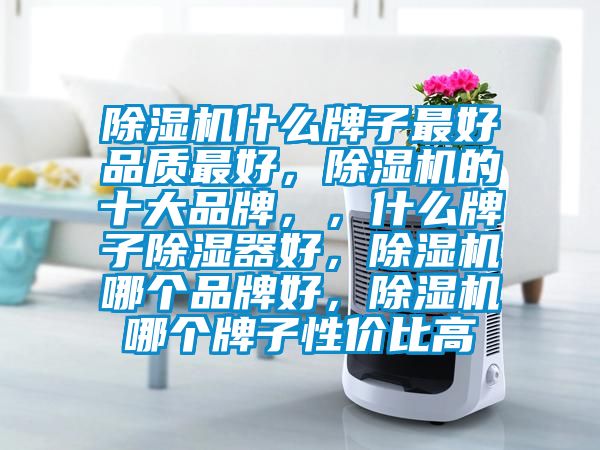 除濕機(jī)什么牌子最好品質(zhì)最好，除濕機(jī)的十大品牌，，什么牌子除濕器好，除濕機(jī)哪個(gè)品牌好，除濕機(jī)哪個(gè)牌子性價(jià)比高