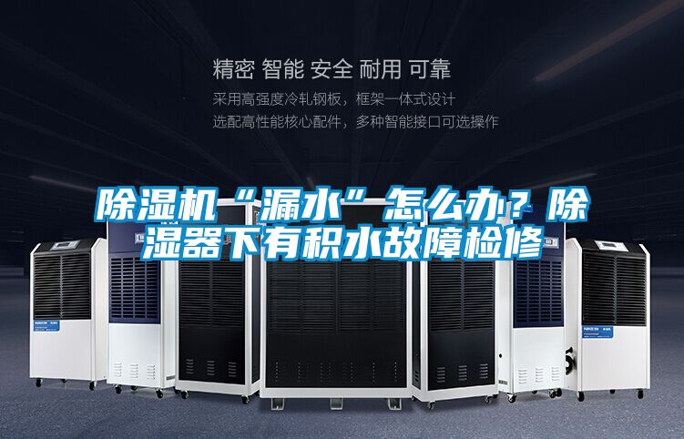 除濕機“漏水”怎么辦？除濕器下有積水故障檢修