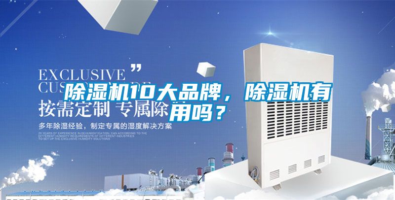 除濕機10大品牌，除濕機有用嗎？