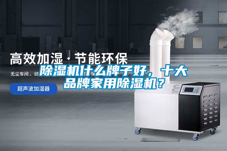 除濕機什么牌子好，十大品牌家用除濕機？