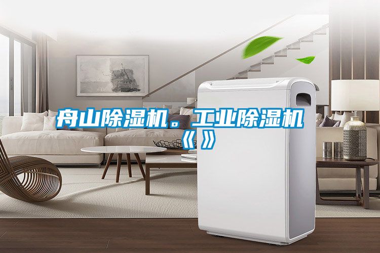 舟山除濕機。工業(yè)除濕機《》