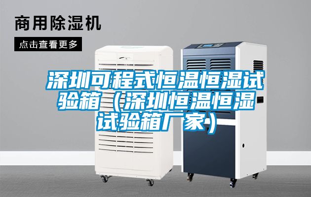 深圳可程式恒溫恒濕試驗(yàn)箱（深圳恒溫恒濕試驗(yàn)箱廠家）