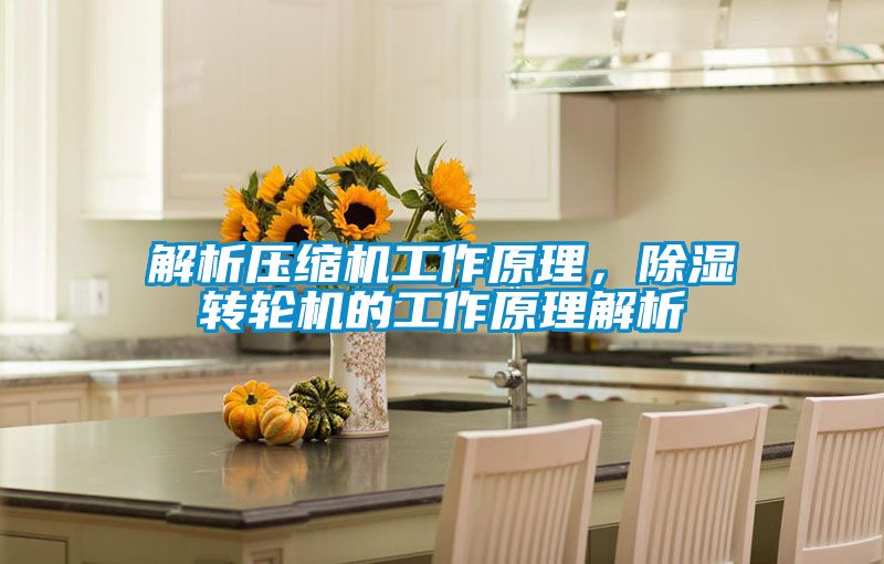 解析壓縮機(jī)工作原理，除濕轉(zhuǎn)輪機(jī)的工作原理解析