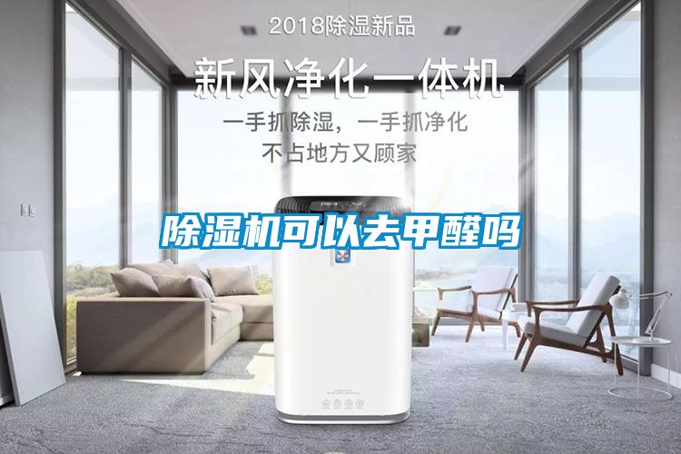 除濕機(jī)可以去甲醛嗎