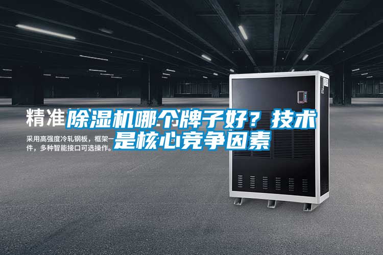 除濕機(jī)哪個牌子好？技術(shù)是核心競爭因素