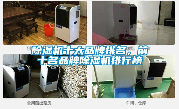 除濕機十大品牌排名，前十名品牌除濕機排行榜