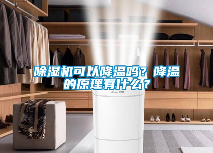 除濕機(jī)可以降溫嗎？降溫的原理有什么？