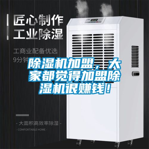 除濕機(jī)加盟，大家都覺得加盟除濕機(jī)很賺錢！