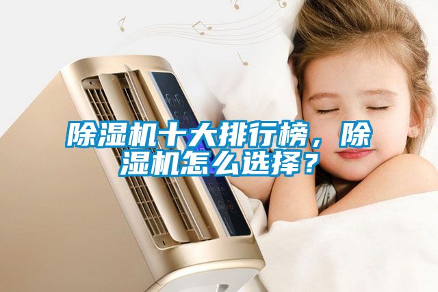除濕機(jī)十大排行榜，除濕機(jī)怎么選擇？