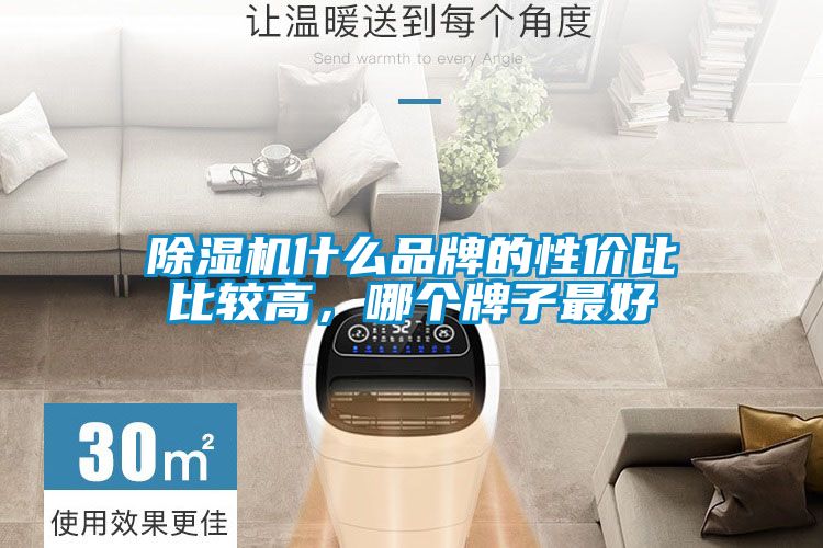 除濕機(jī)什么品牌的性價(jià)比比較高，哪個(gè)牌子最好