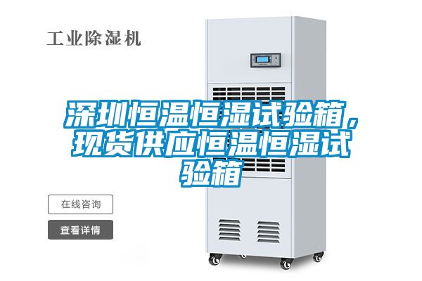 深圳恒溫恒濕試驗(yàn)箱，現(xiàn)貨供應(yīng)恒溫恒濕試驗(yàn)箱